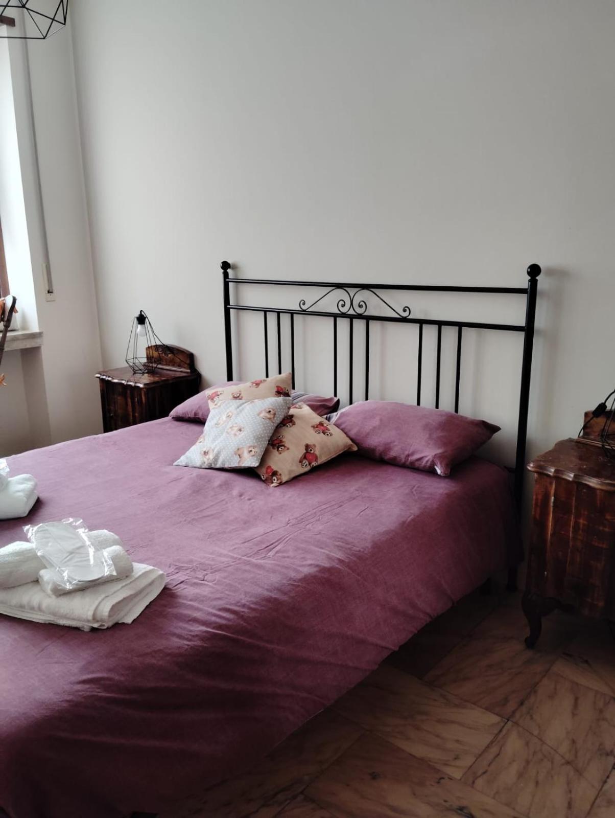 La Casa Dei Nonni - Ampio Trilocale Zona Lingotto Apartment Turin Bagian luar foto