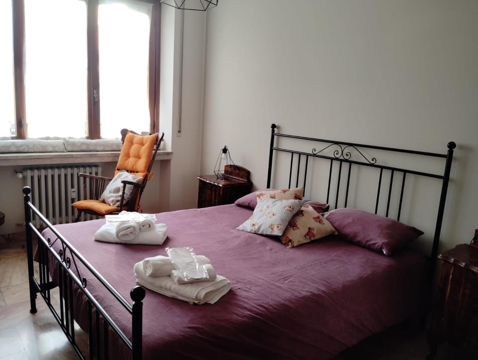 La Casa Dei Nonni - Ampio Trilocale Zona Lingotto Apartment Turin Bagian luar foto